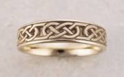 celtic knot wedding rings.