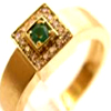 ordering your emerald eternity ring.